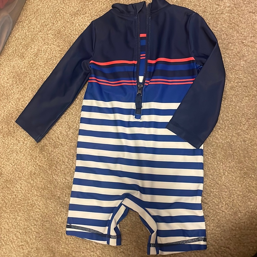 12 months baby swim body suit